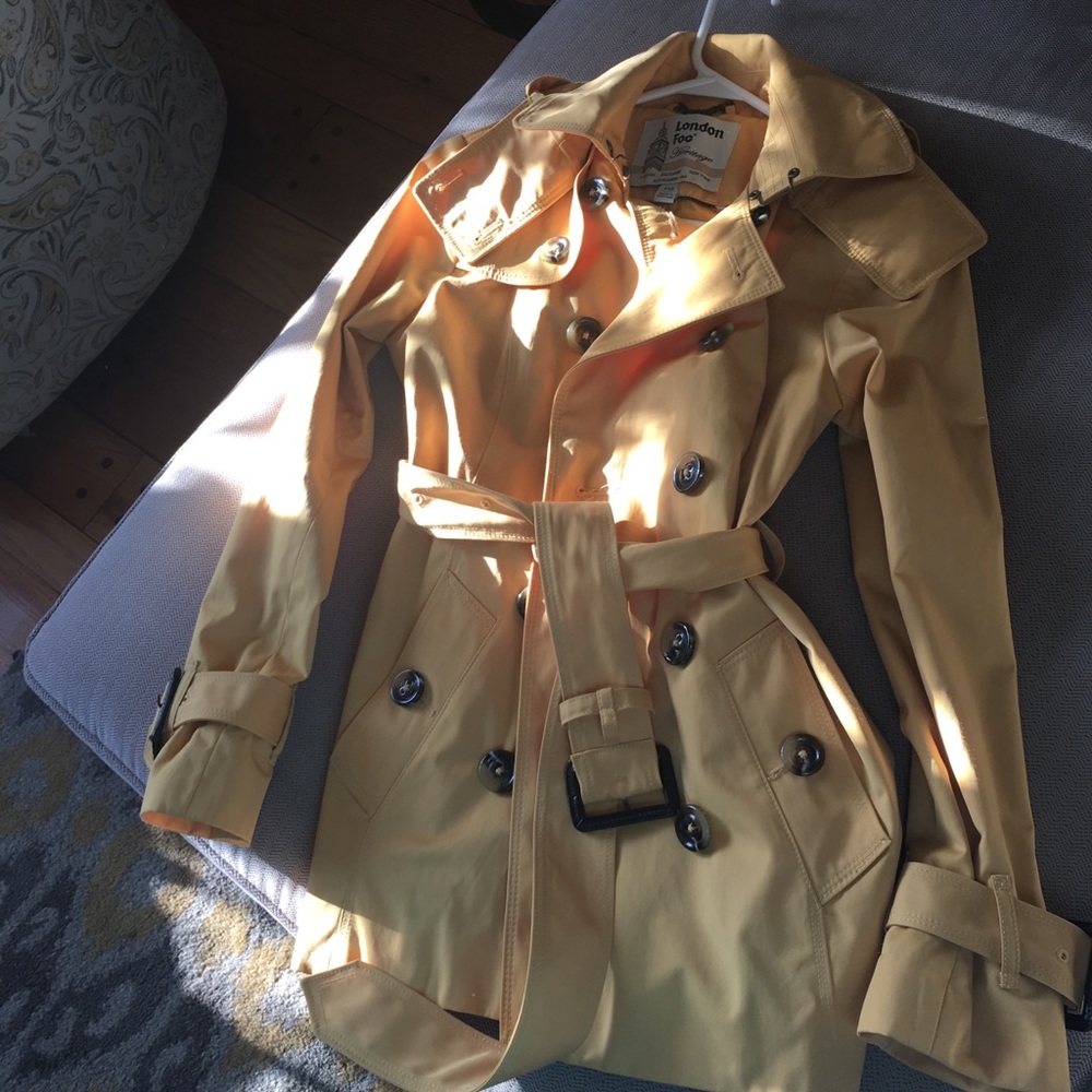Yellow Rain Coat